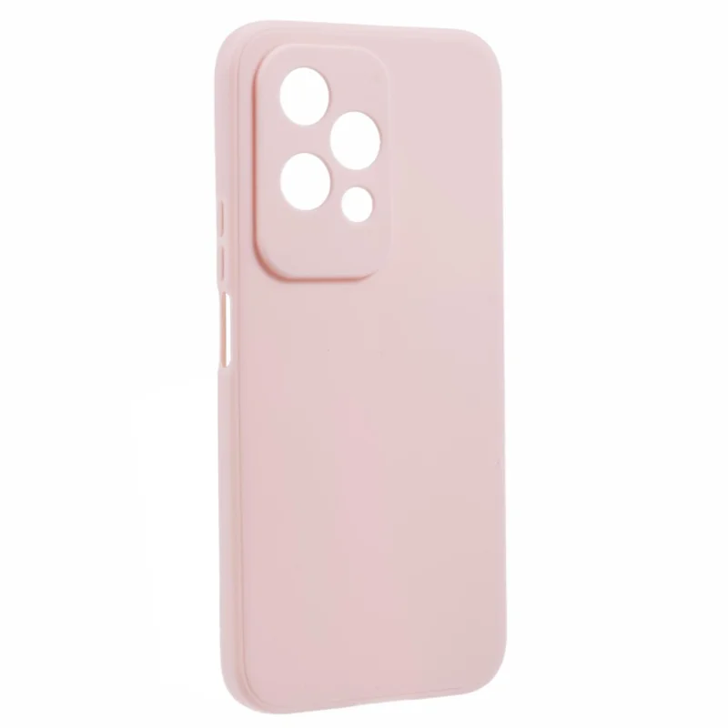 For Honor 200 Lite Case Precise Cut-Outs Straight Edge TPU Shockproof Phone Cover - Pink-Cellmalls