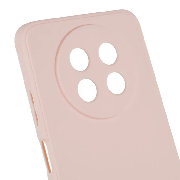 TPU Phone Case for Huawei Enjoy 60X Shockproof Precise Cutout Straight Edge Phone Cover - Pink-Cellmalls