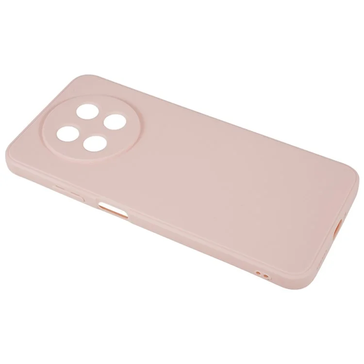 TPU Phone Case for Huawei Enjoy 60X Shockproof Precise Cutout Straight Edge Phone Cover - Pink-Cellmalls