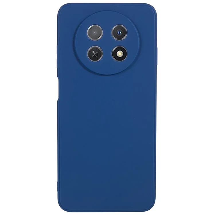 TPU Phone Case for Huawei Enjoy 60X Shockproof Precise Cutout Straight Edge Phone Cover - Pink-Cellmalls