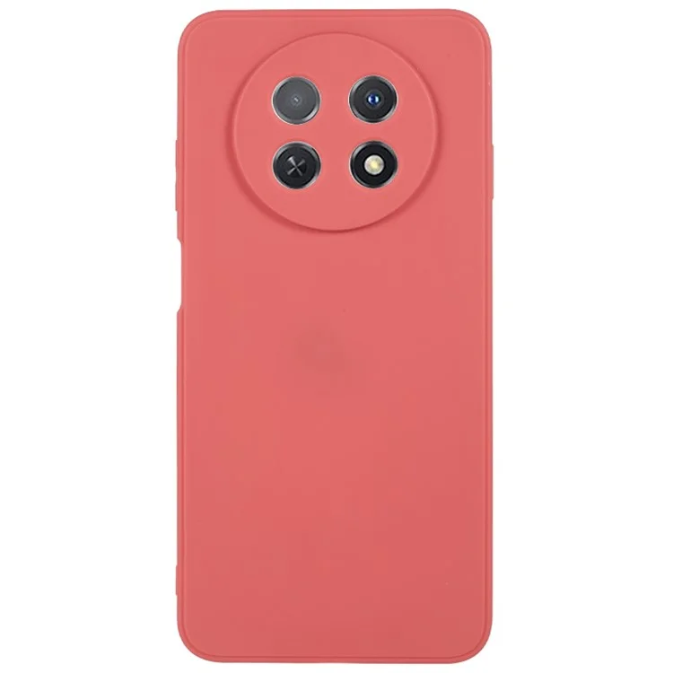 TPU Phone Case for Huawei Enjoy 60X Shockproof Precise Cutout Straight Edge Phone Cover - Pink-Cellmalls