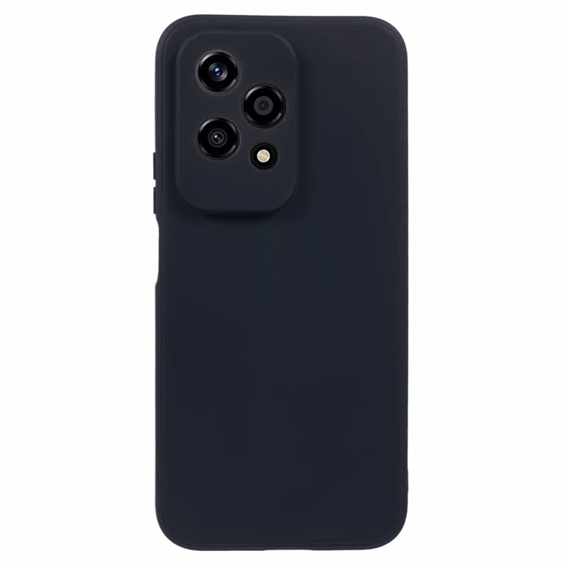 For Honor 200 Lite Case Precise Cut-Outs Straight Edge TPU Shockproof Phone Cover - Pink-Cellmalls