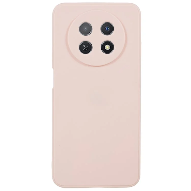 TPU Phone Case for Huawei Enjoy 60X Shockproof Precise Cutout Straight Edge Phone Cover - Pink-Cellmalls
