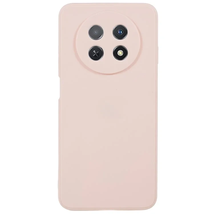 TPU Phone Case for Huawei Enjoy 60X Shockproof Precise Cutout Straight Edge Phone Cover - Pink-Cellmalls