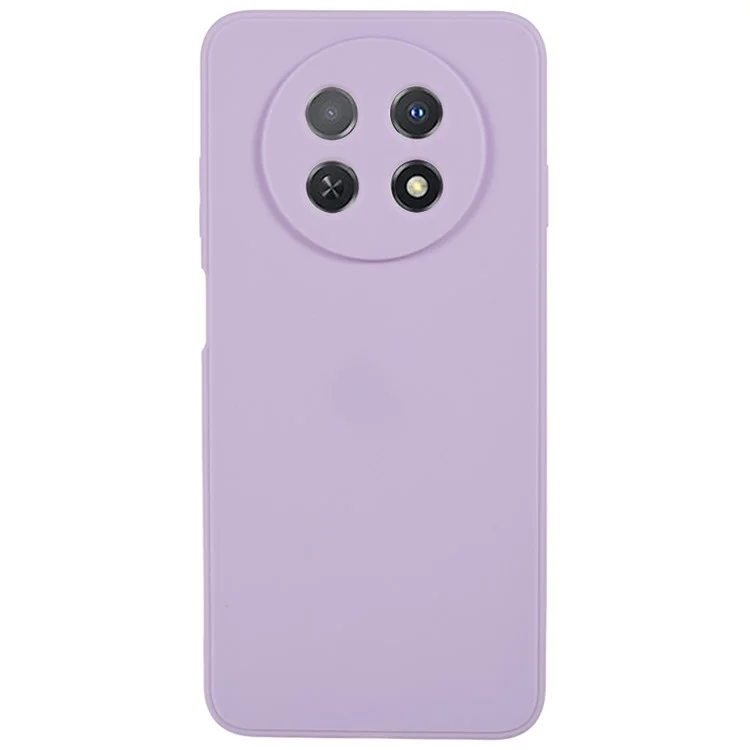 TPU Phone Case for Huawei Enjoy 60X Shockproof Precise Cutout Straight Edge Phone Cover - Pink-Cellmalls