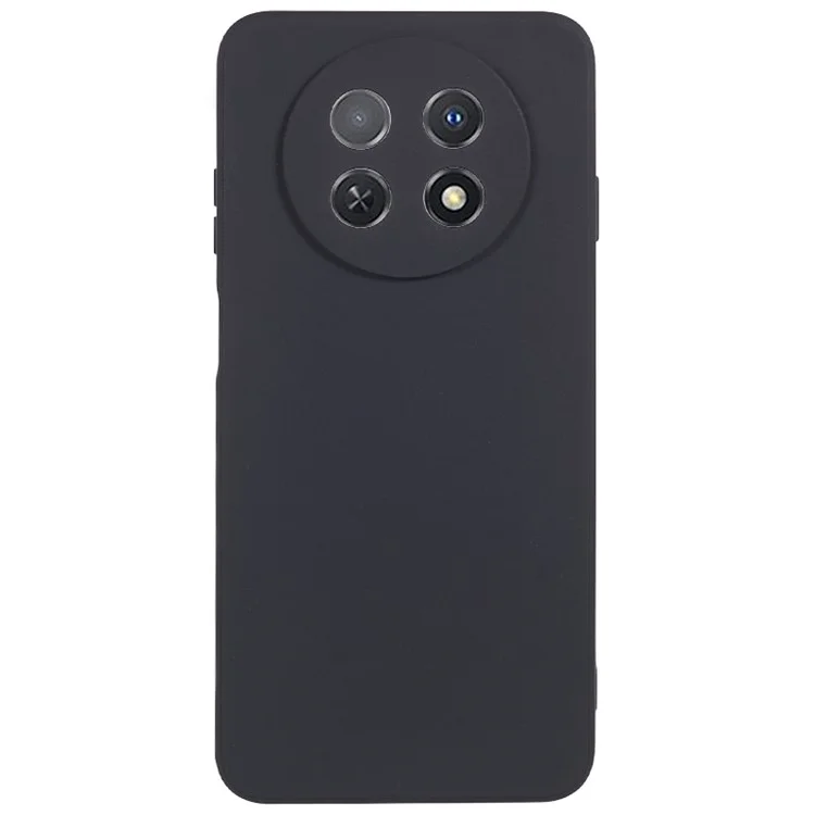 TPU Phone Case for Huawei Enjoy 60X Shockproof Precise Cutout Straight Edge Phone Cover - Pink-Cellmalls