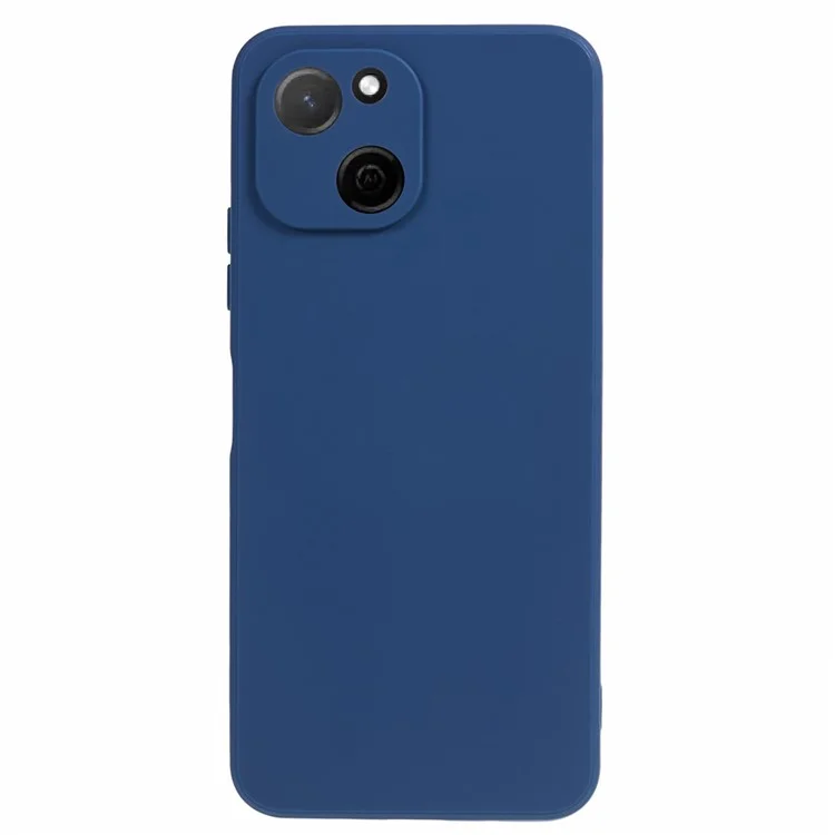 Straight Edge Phone Case for Huawei Maimang A20 , Precise Cutout Soft TPU Protective Cover - Light Green-Cellmalls