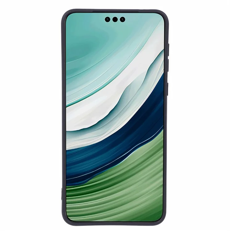 For Huawei Mate 60 Pro Case Precise Cutout Phone Back Cover - Black-Cellmalls