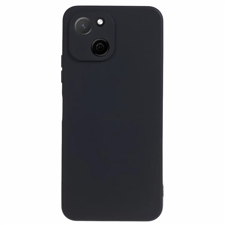 Straight Edge Phone Case for Huawei Maimang A20 , Precise Cutout Soft TPU Protective Cover - Light Green-Cellmalls