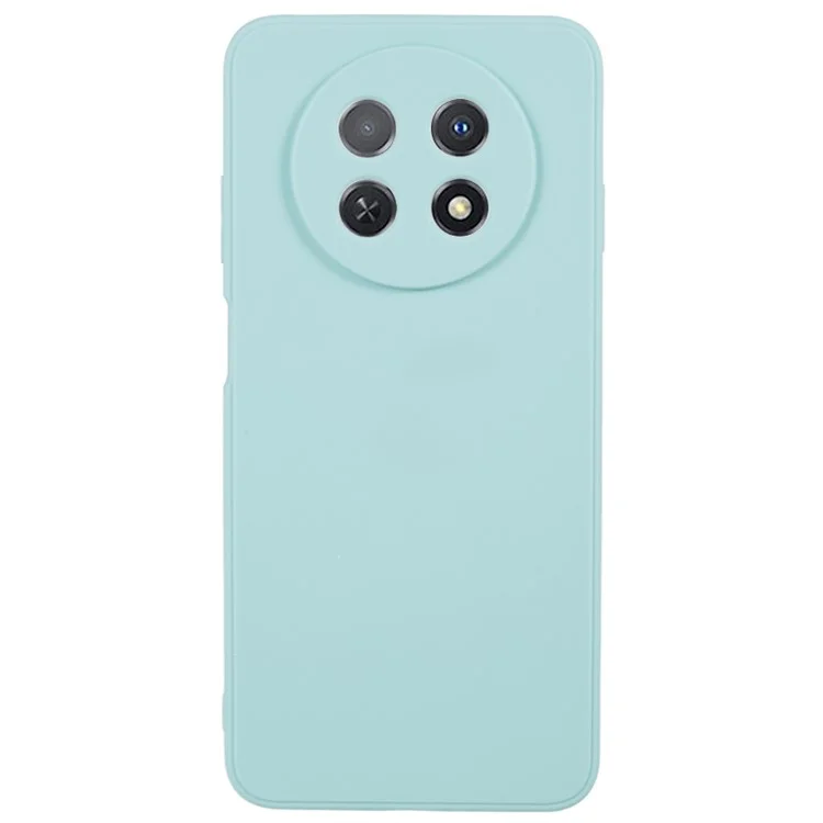 TPU Phone Case for Huawei Enjoy 60X Shockproof Precise Cutout Straight Edge Phone Cover - Pink-Cellmalls