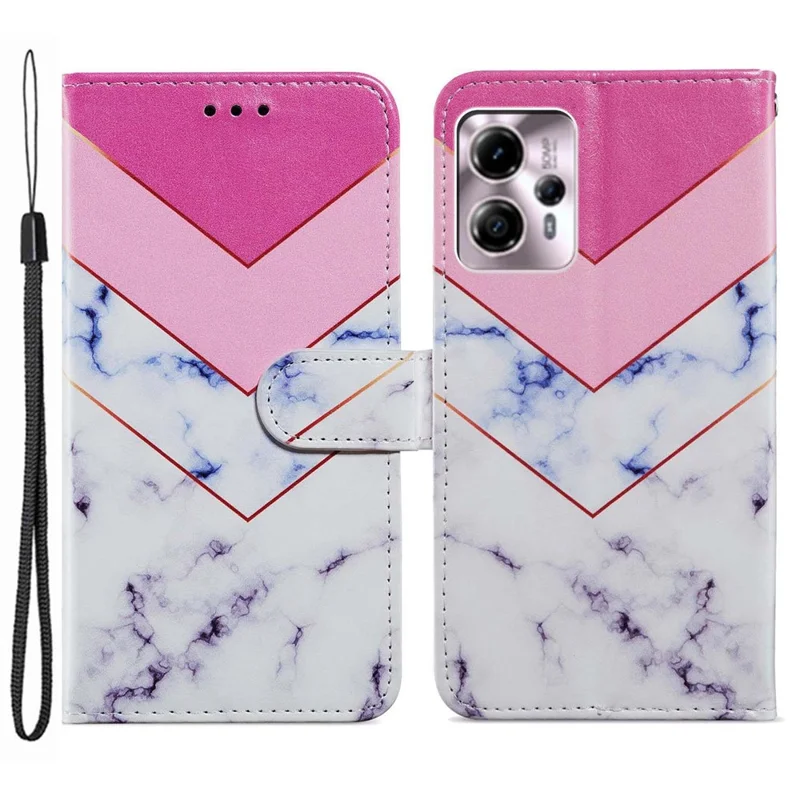 For Motorola Moto G13 4G / G23 4G / G53 5G PU Leather Wallet Case Pattern Printing Stand Flip Protective Cover - Two Wolves-Cellmalls