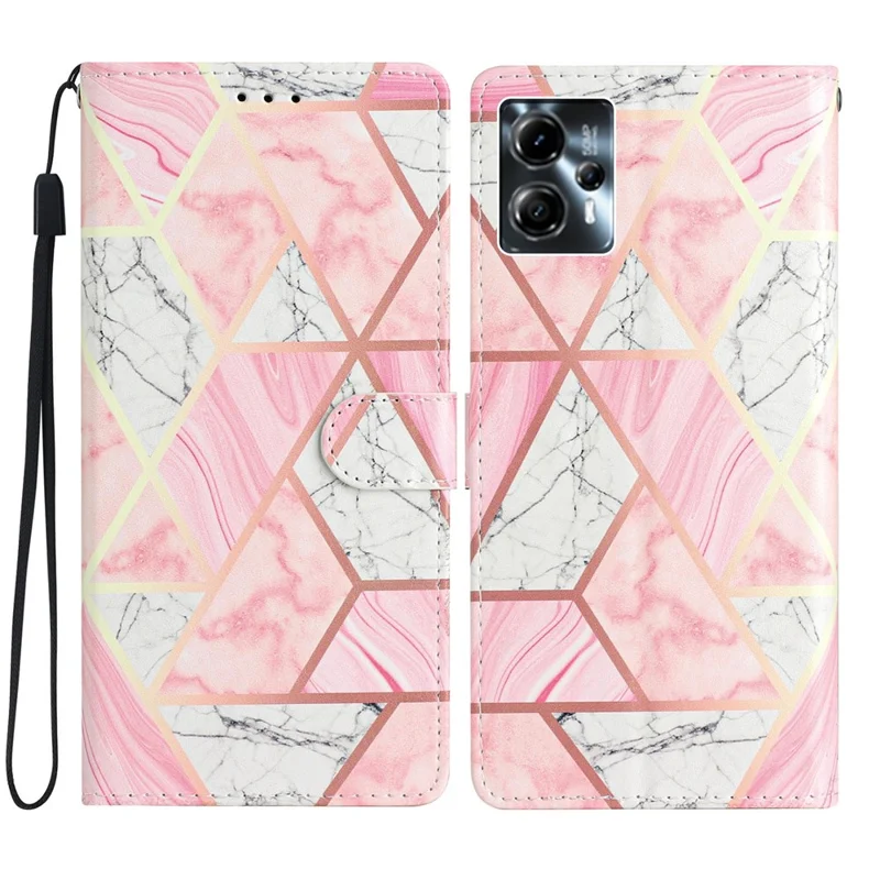 For Motorola Moto G13 4G / G23 4G / G53 5G PU Leather Wallet Case Pattern Printing Stand Flip Protective Cover - Two Wolves-Cellmalls