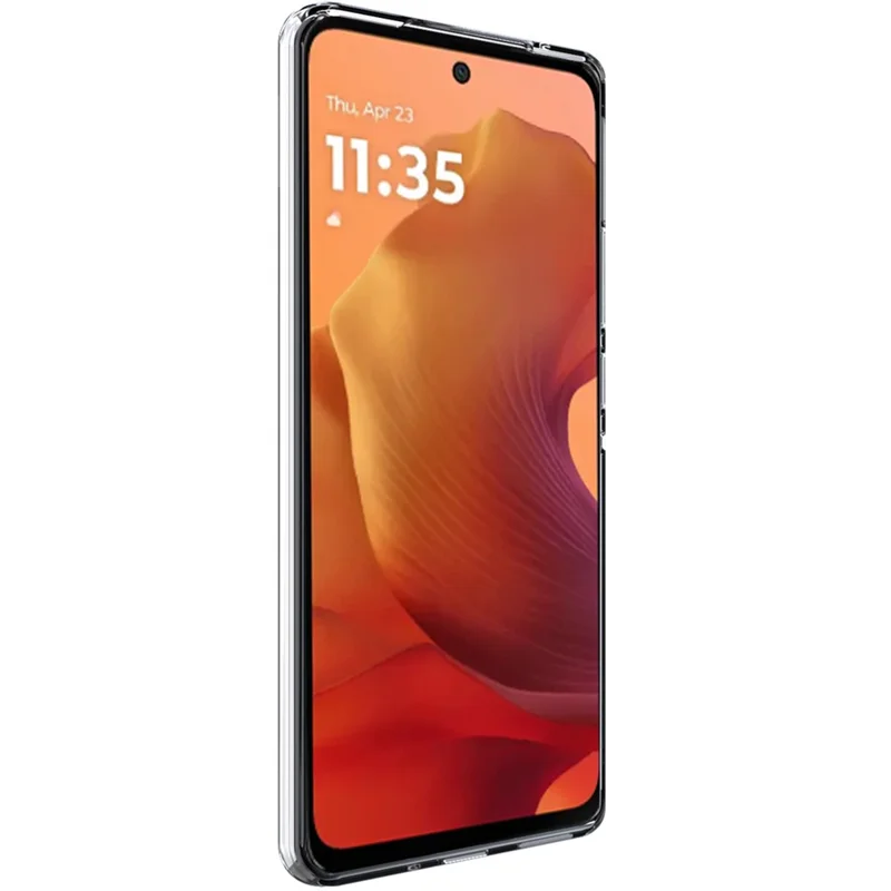 IMAK UX-10 Series For Motorola Edge 50 5G / 50 Pro 5G Clear Phone Case Soft TPU Mobile Back Cover-Cellmalls