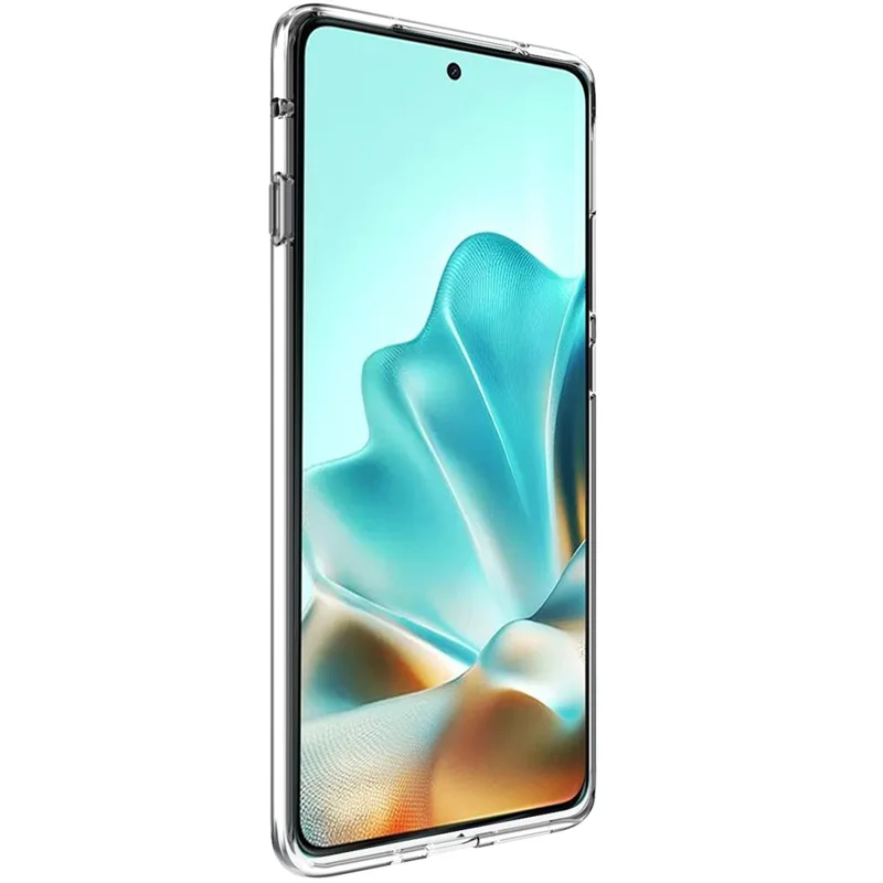 IMAK UX-10 Series For Motorola Edge (2025) 5G Clear Phone Case Soft TPU Mobile Back Cover-Cellmalls