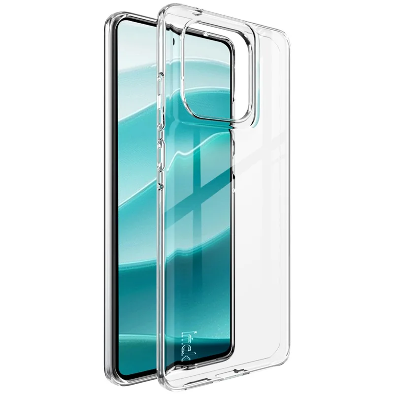 IMAK UX-10 Series Clear Phone Case For Motorola Edge 60 5G  /  60 Fusion 5G  /  60S 5G Soft TPU Mobile Back Cover-Cellmalls