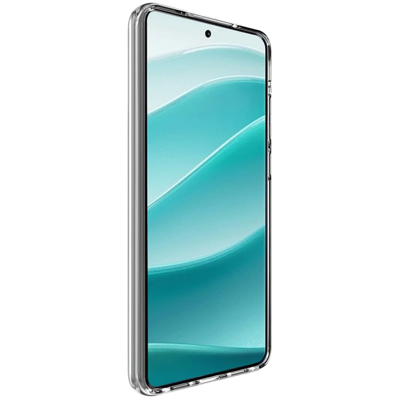 IMAK UX-10 Series For Motorola Moto G Stylus 5G (2025)  /  Edge 60 Stylus 5G Clear Phone Case Soft TPU Mobile Back Cover-Cellmalls