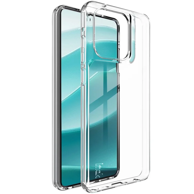 IMAK UX-10 Series For Motorola Moto G Stylus 5G (2025)  /  Edge 60 Stylus 5G Clear Phone Case Soft TPU Mobile Back Cover-Cellmalls