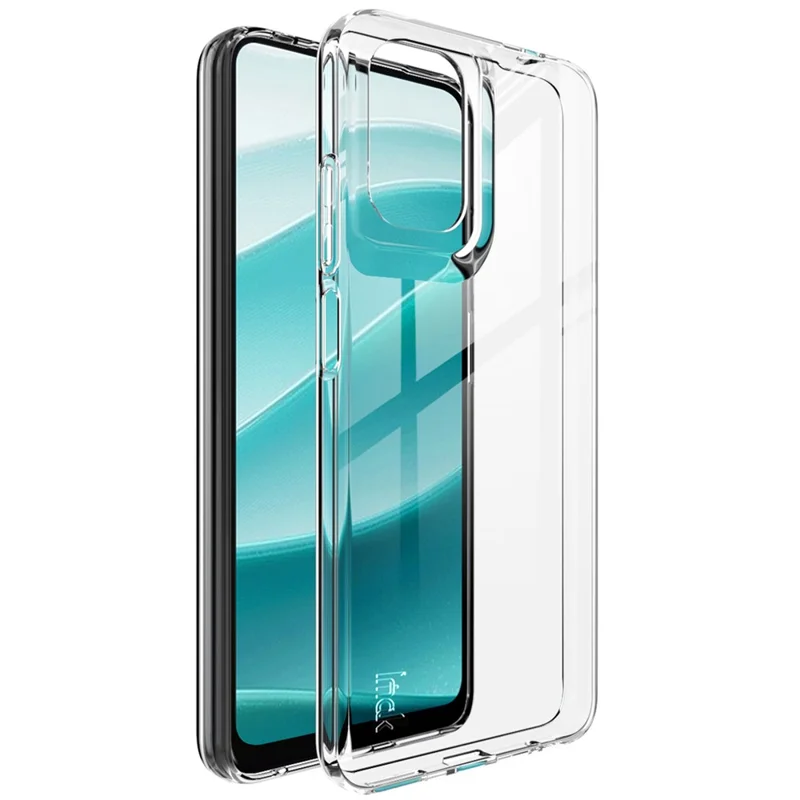 IMAK UX-10 Series For Motorola Moto G05 4G Clear Phone Case Soft TPU Mobile Back Cover-Cellmalls