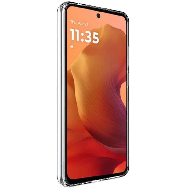 IMAK UX-10 Series For Motorola Moto G15 4G Clear Phone Case Soft TPU Mobile Back Cover-Cellmalls