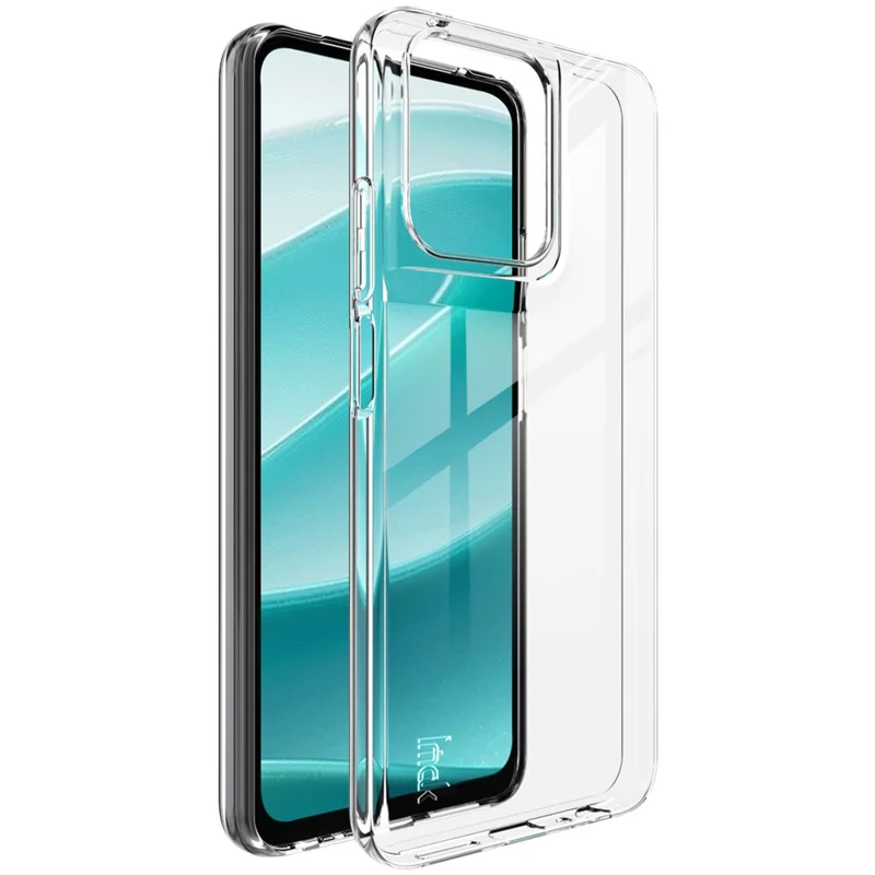 IMAK UX-10 Series For Motorola Moto G 5G (2025) Clear Phone Case Soft TPU Mobile Back Cover-Cellmalls
