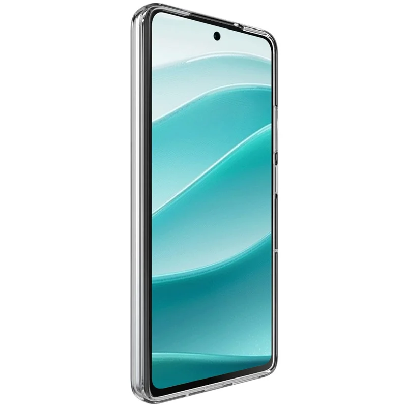 IMAK UX-10 Series For Motorola Moto G75 5G Clear Phone Case Soft TPU Mobile Back Cover-Cellmalls