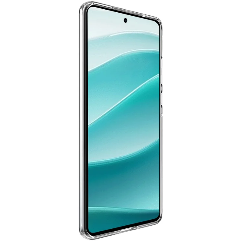 IMAK UX-10 Series Clear Phone Case For Motorola Edge 60 5G  /  60 Fusion 5G  /  60S 5G Soft TPU Mobile Back Cover-Cellmalls