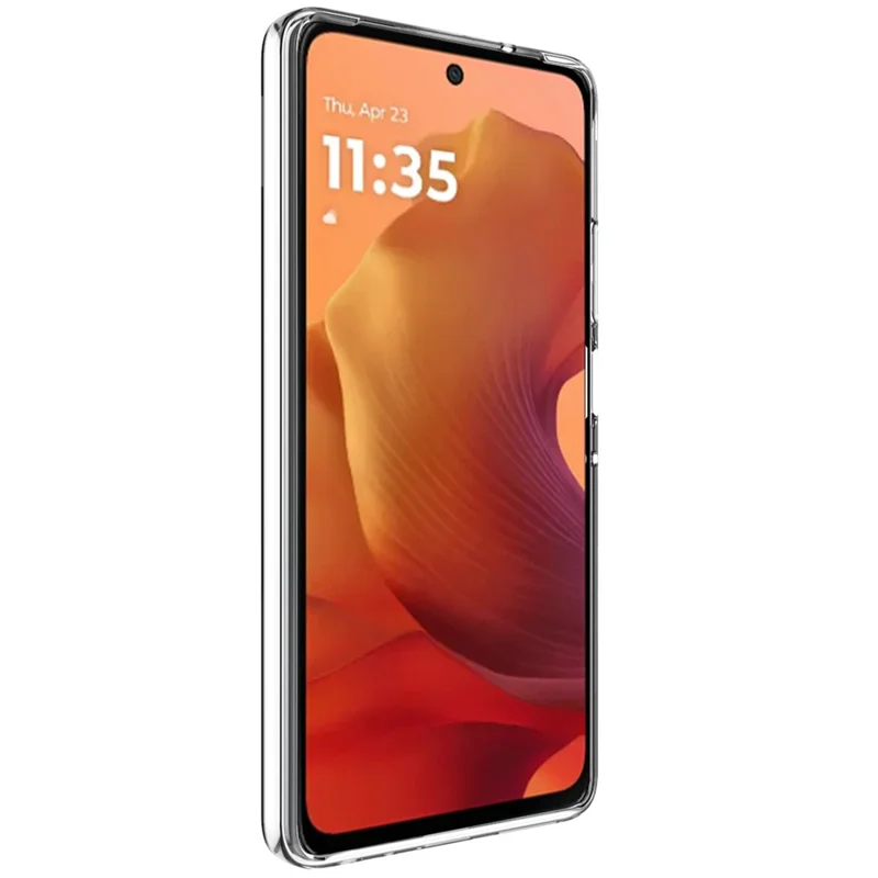 IMAK UX-10 Series For Motorola Moto G Power (2025) Clear Phone Case Soft TPU Mobile Back Cover-Cellmalls