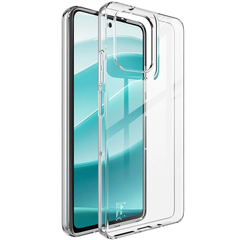 IMAK UX-10 Series For Motorola Moto G75 5G Clear Phone Case Soft TPU Mobile Back Cover-Cellmalls