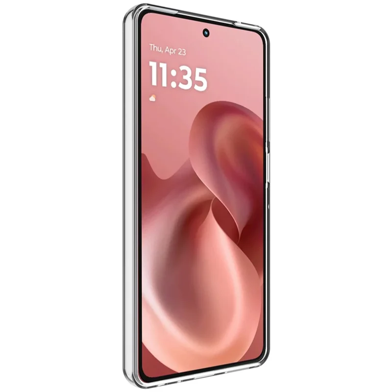 IMAK UX-10 Series For Motorola Moto G86 5G Clear Phone Case Soft TPU Mobile Back Cover-Cellmalls