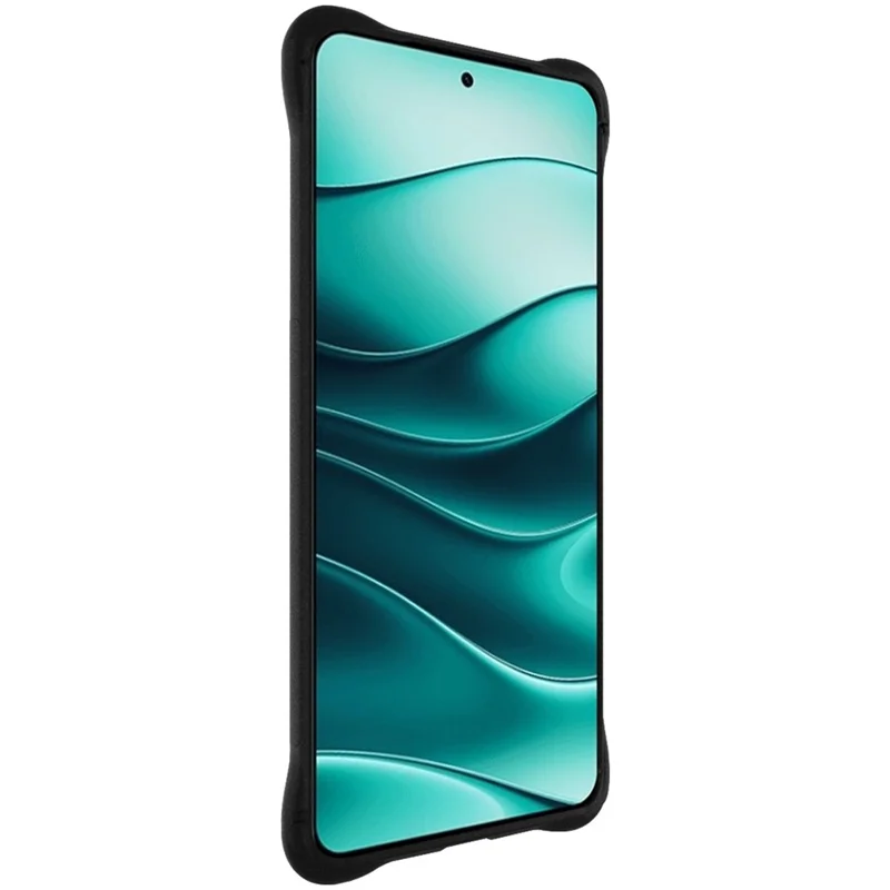 IMAK For Motorola Edge 60 5G / 60 Fusion 5G / Edge 60s 5G Case TPU Phone Cover Airbag Shockproof Protection - Matte Black-Cellmalls