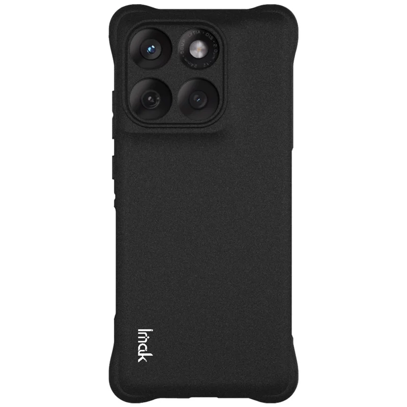 IMAK For Motorola Edge 60 5G / 60 Fusion 5G / Edge 60s 5G Case TPU Phone Cover Airbag Shockproof Protection - Matte Black-Cellmalls
