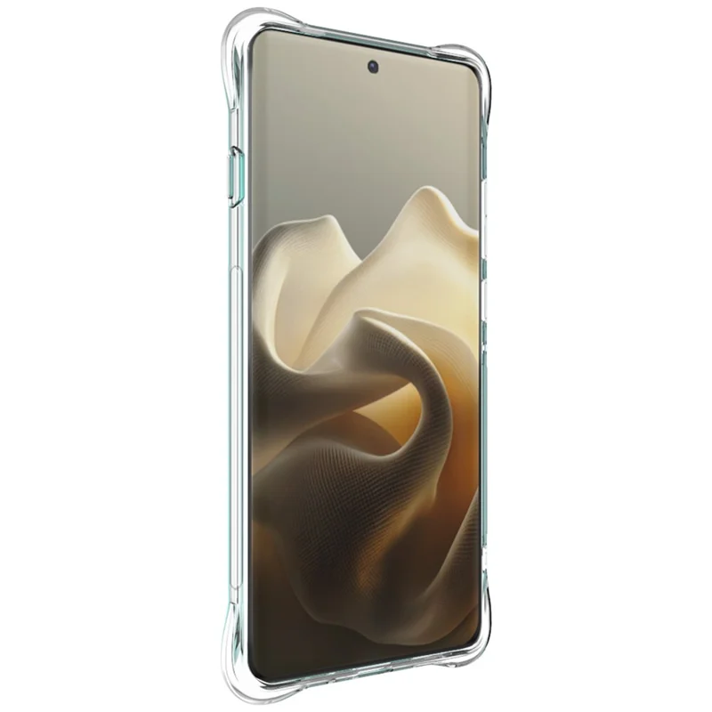 IMAK For Motorola Edge 60 Pro 5G Case TPU Phone Cover Airbag Shockproof Protection - Transparent-Cellmalls