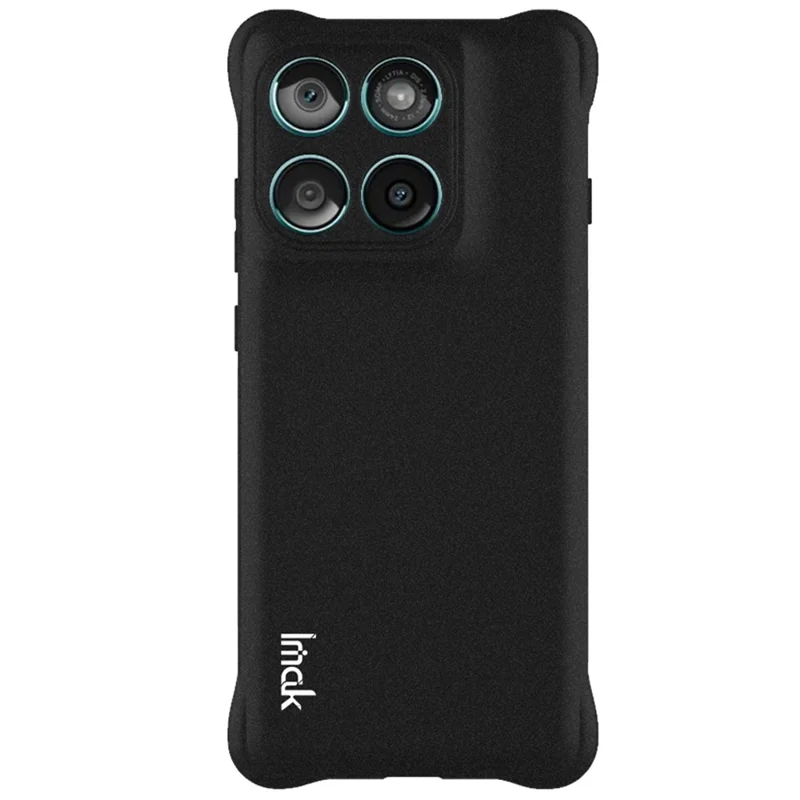IMAK For Motorola Edge (2025) 5G Case TPU Phone Cover Airbag Shockproof Protection - Matte Black-Cellmalls