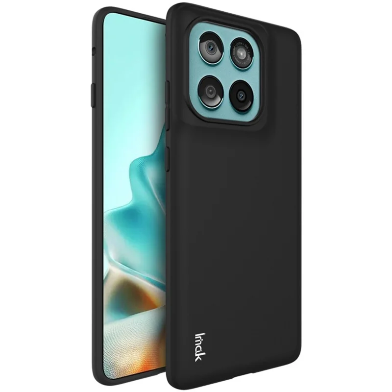 IMAK UC-3 Series for Motorola Edge (2025) 5G Case Matte Anti Fingerprint Soft TPU Cover-Cellmalls