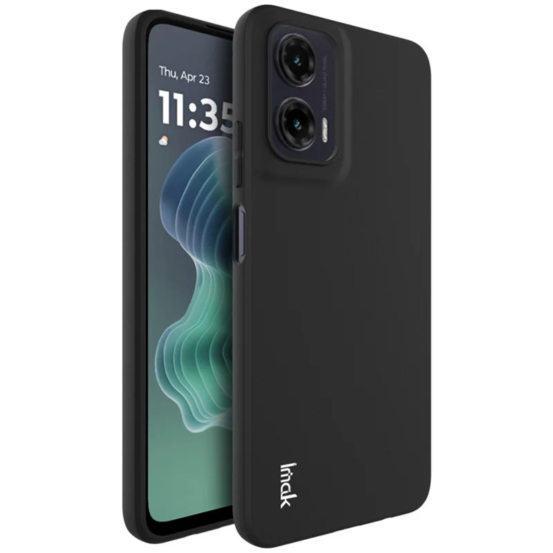 IMAK UC-3 Series for Motorola Moto G35 5G Case Matte Anti-Fingerprint Soft TPU Cover-Cellmalls