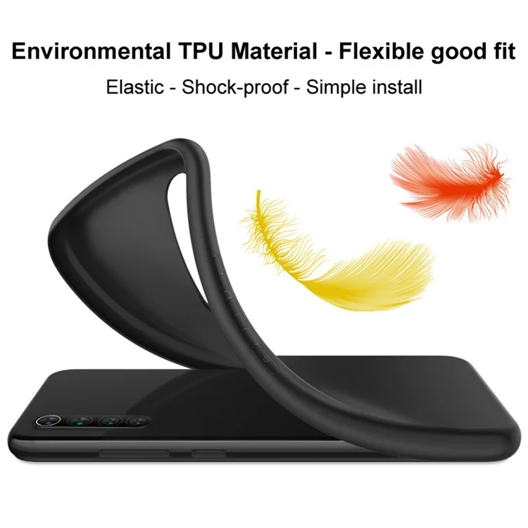 IMAK UC-3 Series Matte Frosting Soft TPU Shell Cell Phone Case Cover for Motorola Moto G50-Cellmalls