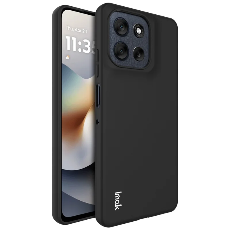 IMAK UC-3 Series for Motorola Moto G56 5G Case Matte Anti Fingerprint Soft TPU Cover-Cellmalls