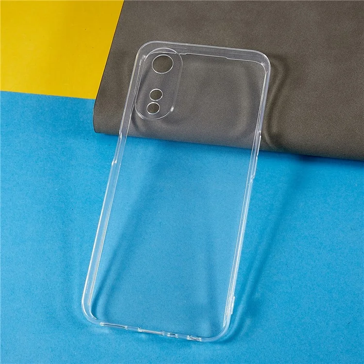 For Oppo A58 5G Protective Phone Cover, Collision Resistant Slim TPU Transparent Clear Phone Case-Cellmalls