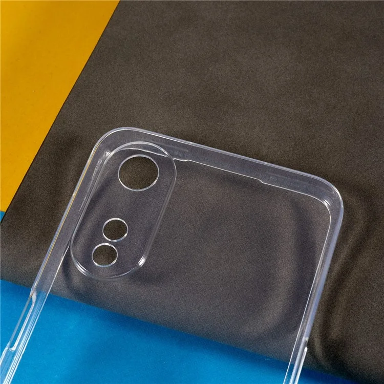 Mobile Phone Shell Protector for Oppo A58x 5G, Phone Case Ultra Thin High Transparency Clear Flexible TPU Cover-Cellmalls