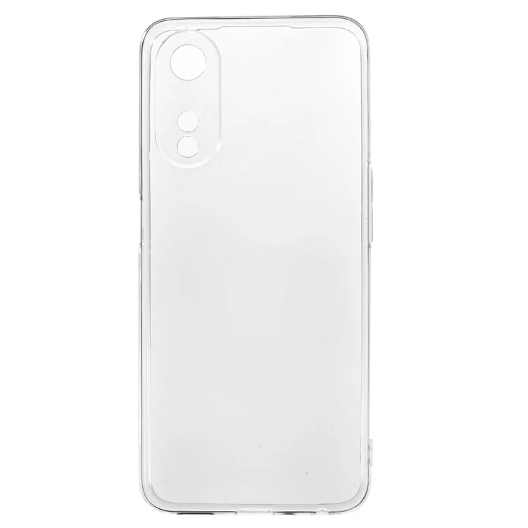Mobile Phone Shell Protector for Oppo A58x 5G, Phone Case Ultra Thin High Transparency Clear Flexible TPU Cover-Cellmalls