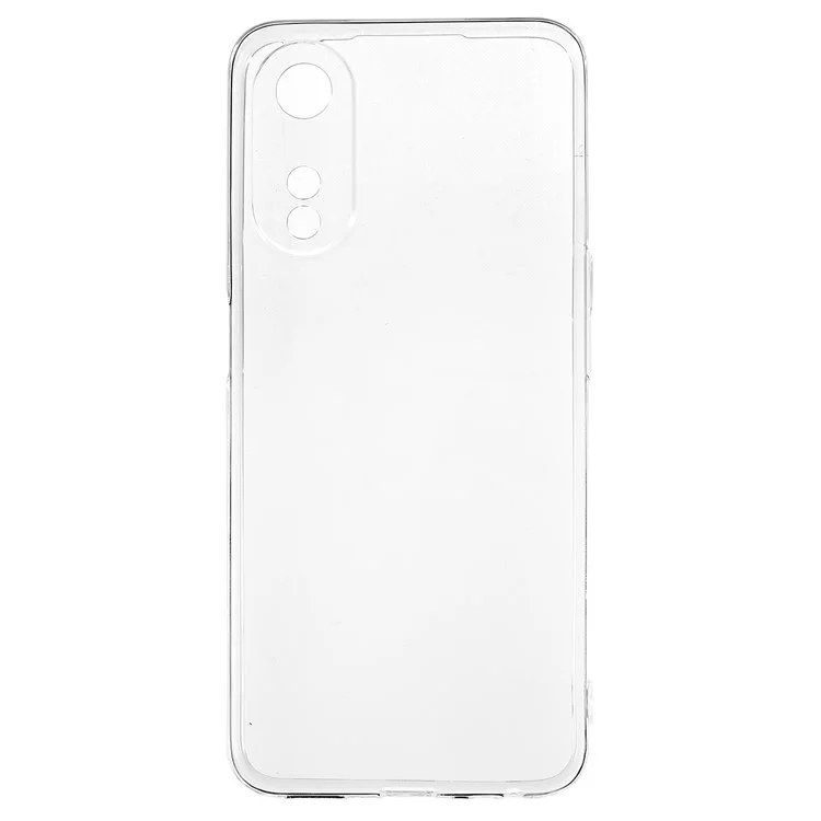 For Oppo A58 5G Protective Phone Cover, Collision Resistant Slim TPU Transparent Clear Phone Case-Cellmalls
