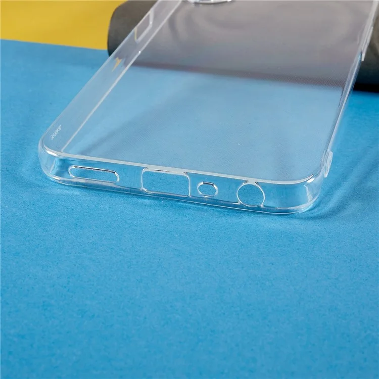 For Oppo A58 5G Protective Phone Cover, Collision Resistant Slim TPU Transparent Clear Phone Case-Cellmalls