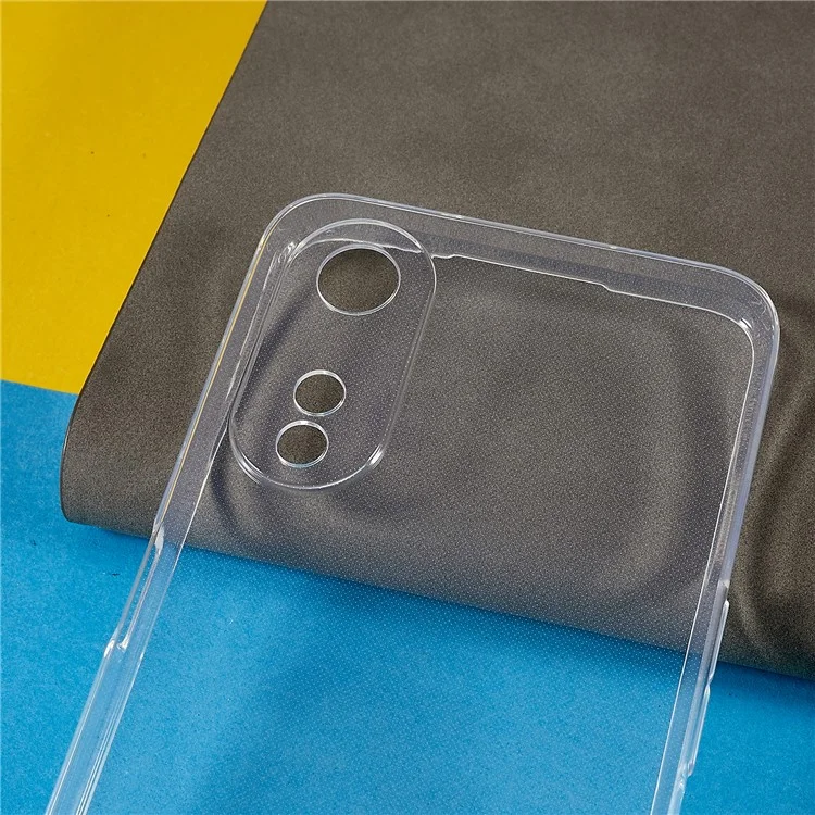 For Oppo A58 5G Protective Phone Cover, Collision Resistant Slim TPU Transparent Clear Phone Case-Cellmalls