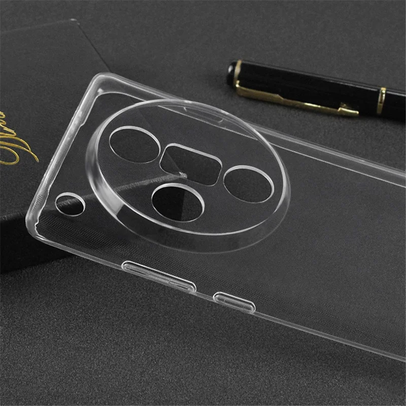 For Oppo Find X7 Ultra Case Shockproof Thin Transparent TPU Phone Cover-Cellmalls