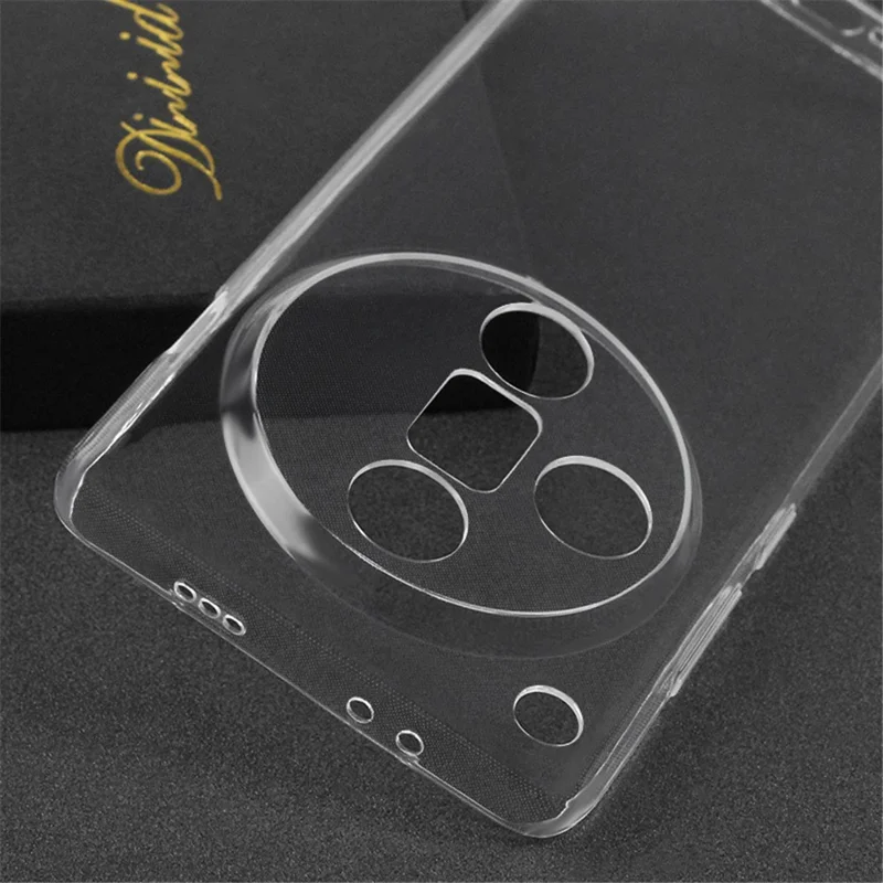 For Oppo Find X7 Ultra Case Shockproof Thin Transparent TPU Phone Cover-Cellmalls