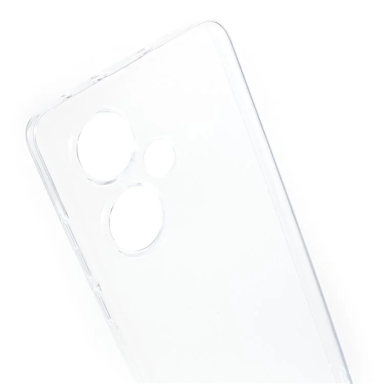 TPU Phone Cover for Oppo K11 5G , HD Clear Cell Phone Case Slim-Fit Shell (Precise Rear Lens Cutout Hole)-Cellmalls