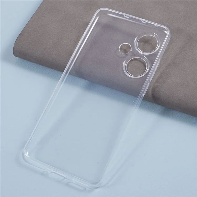 TPU Phone Cover for Oppo K11 5G , HD Clear Cell Phone Case Slim-Fit Shell (Precise Rear Lens Cutout Hole)-Cellmalls