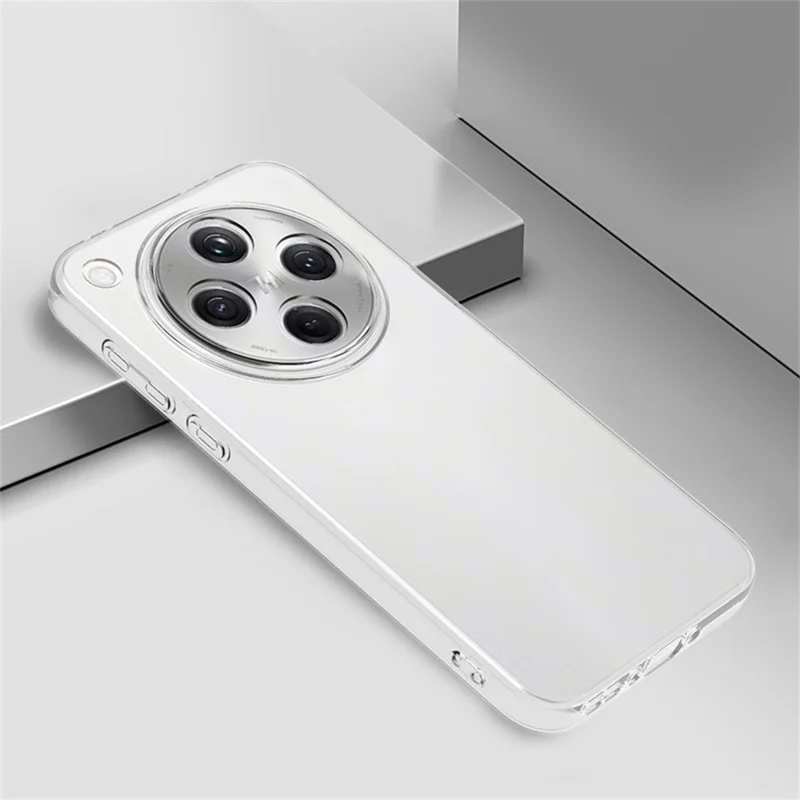 For Oppo Find X8 Pro 5G Back Cover Ultra Thin Flexible TPU Clear Phone Case-Cellmalls