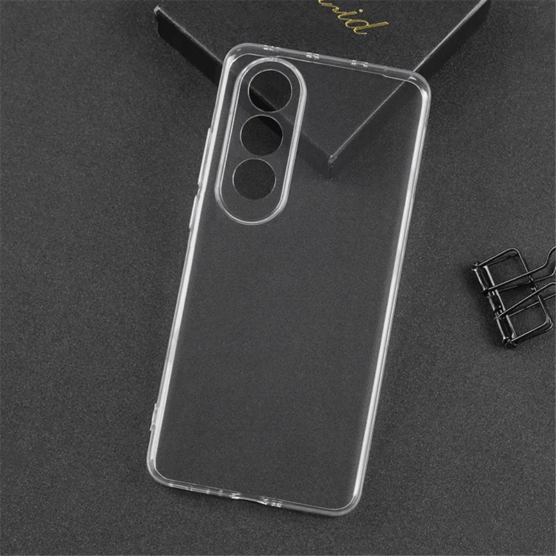 Phone Cover for Oppo K12 Wholesale Phone Case Slim-Fit TPU Cell Phone Shell with Precise Lens Cutouts-Cellmalls