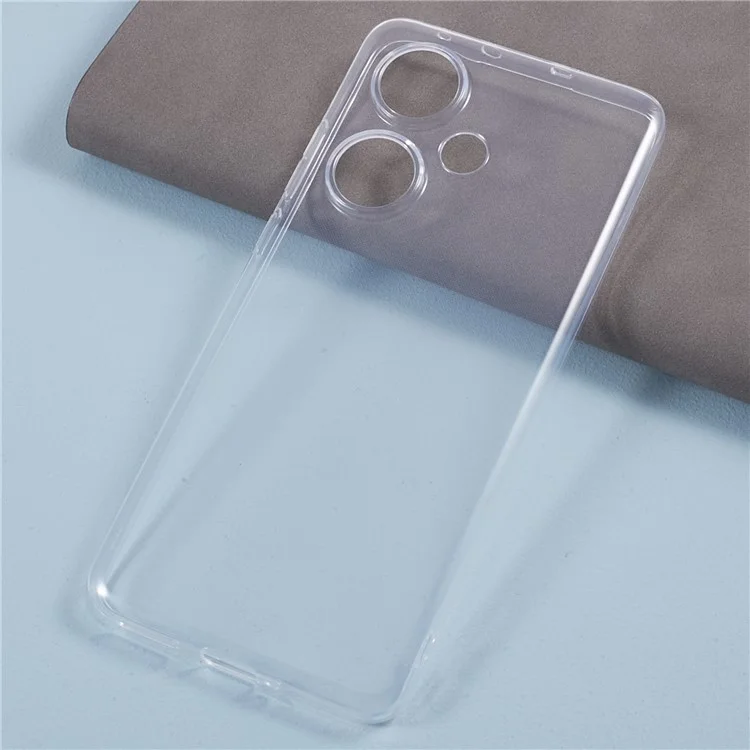 TPU Phone Cover for Oppo K11 5G , HD Clear Cell Phone Case Slim-Fit Shell (Precise Rear Lens Cutout Hole)-Cellmalls